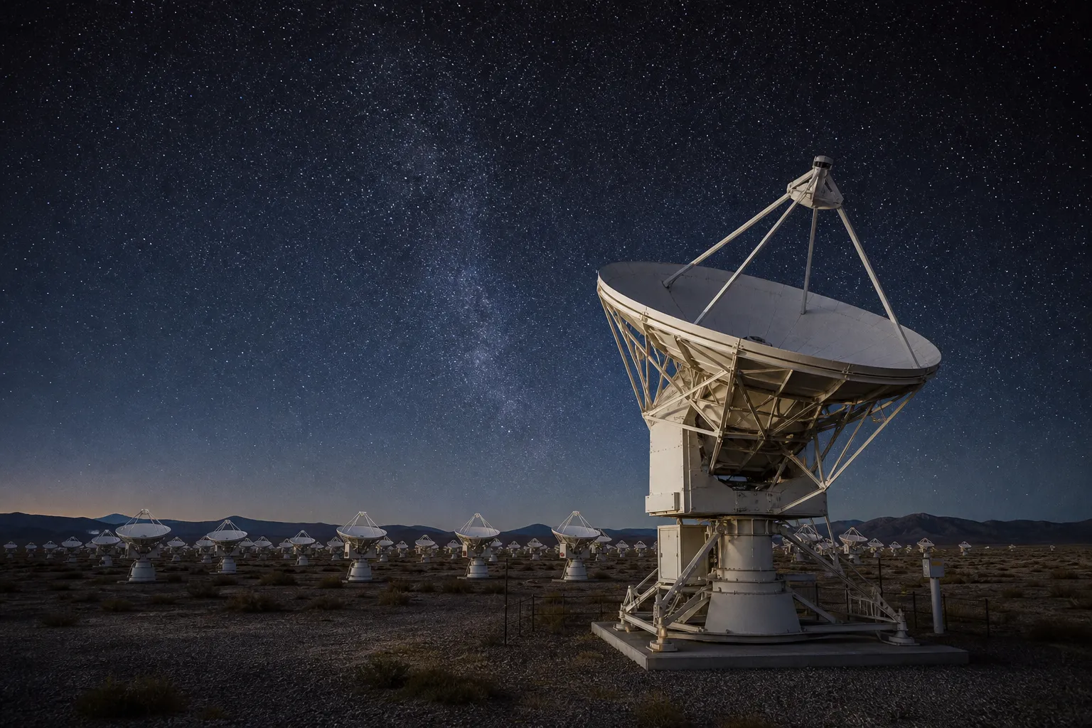 Photo: UA.NEWS Fast Radio Bursts Could Help Solve Major Cosmic Mysteries