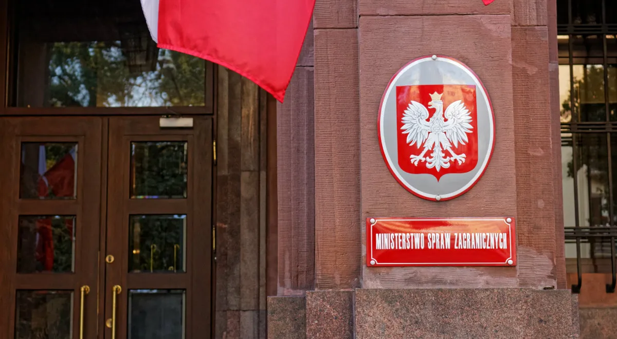 В МИД Польши ответили Захаровой после того, как она раскритиковала высказывания Навроцкого об Украине