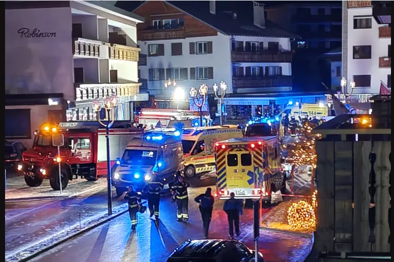 Відео: у Швейцарії стався вибух на гірськолижному курорті, є загиблі