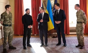 Зеленский заявил, что Россия потеряла почти 100 тысяч военнослужащих за три месяца