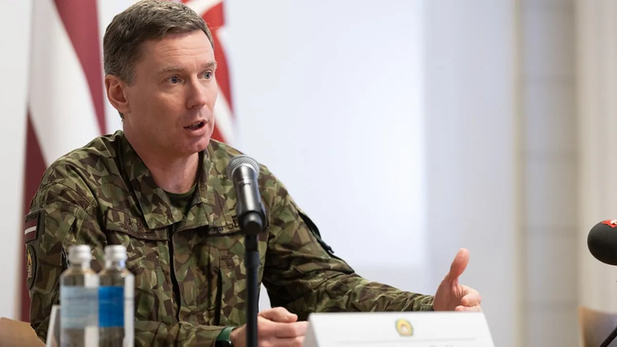 Латвія анонсувала трансформацію армії з урахуванням досвіду війни в Україні