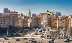 Недалеко от Лесного массива горел лес