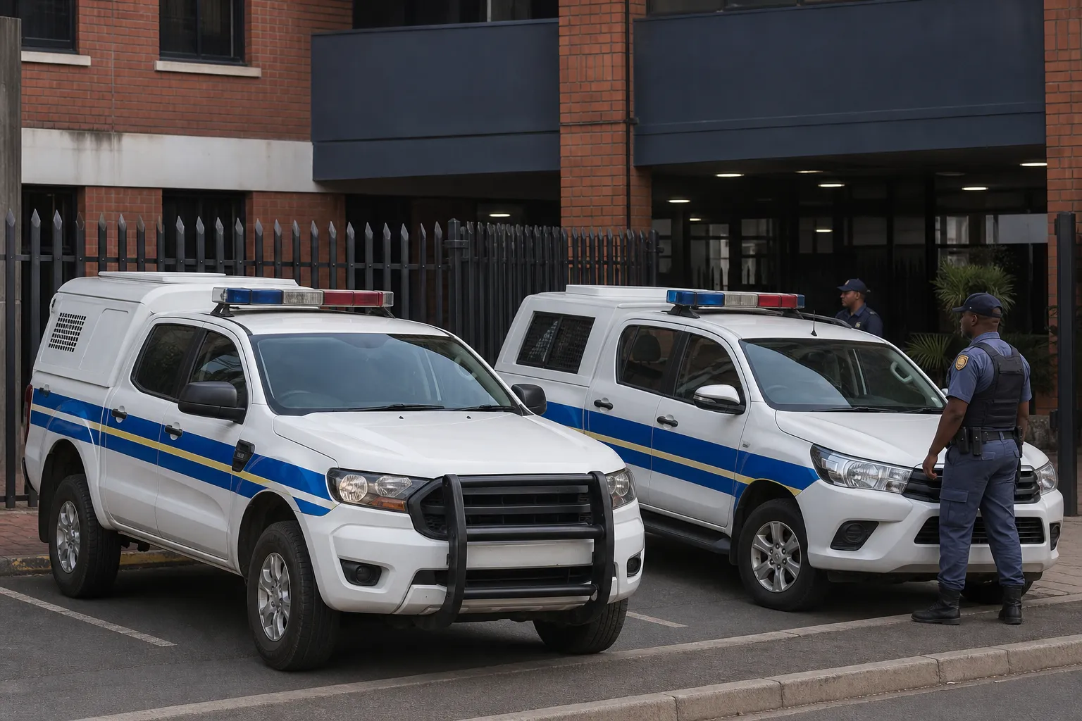 Поліція ПАР звільнила заступника глави кримінальної розвідки Фероза Хана
