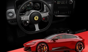 Ferrari розкрила назву та інтер’єр свого першого електрокара