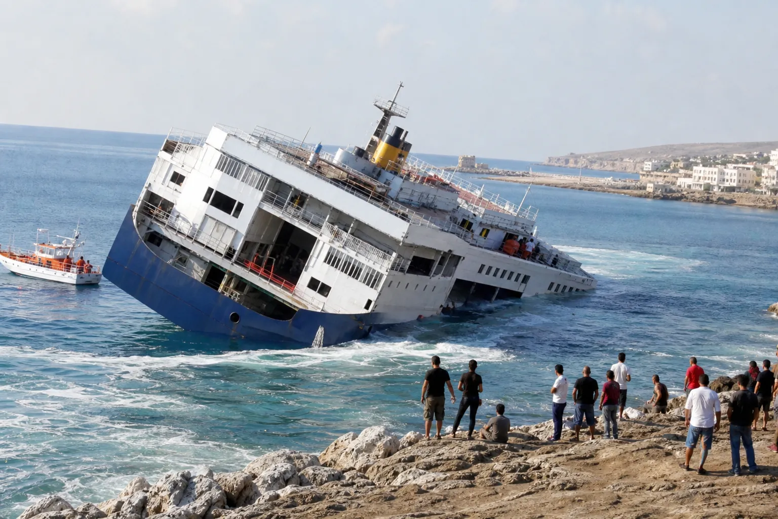Liczba ofiar śmiertelnych po zatonięciu promu w pobliżu Kyrenii wzrosła do 12 — Cyprus Mail