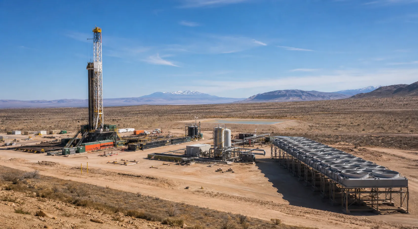 Fervo Energy计划从犹他州地热项目向电网供电