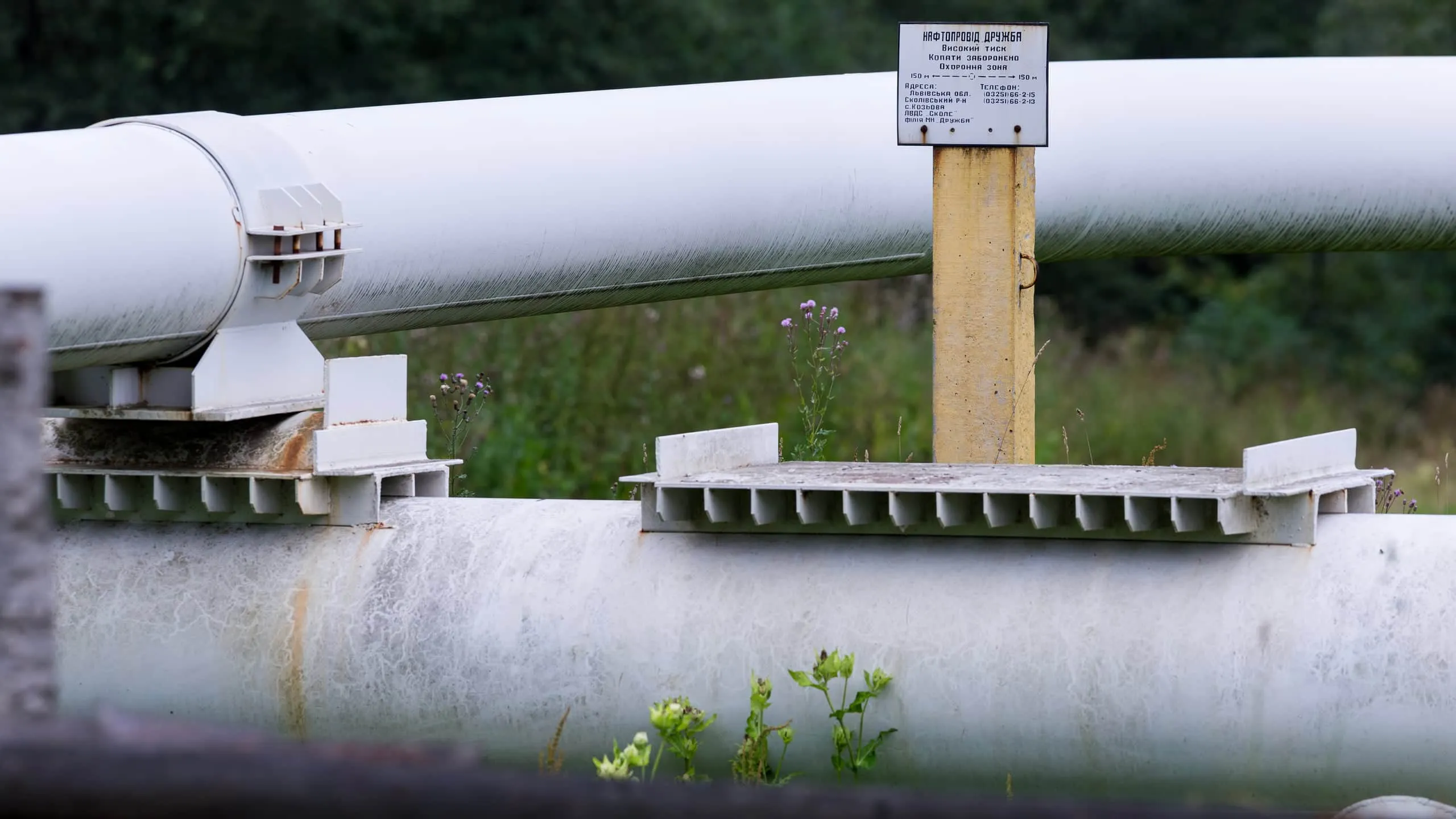 Експерти ЄС прибули до України для перевірки нафтопроводу «Дружба»