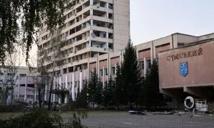 Российские диверсионно-разведывательные группы активизировали попытки закрепиться в районе Лимана в Донецкой области