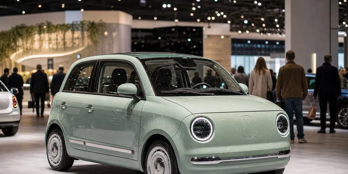 Fiat представил в Париже четырехместный городской Multiplina — Autocar