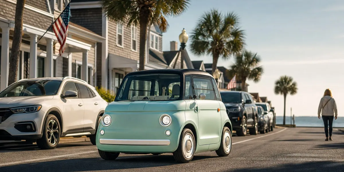 Fiat rozpoczął w USA sprzedaż Topolino 2027 od 14 985 dolarów — Electrek