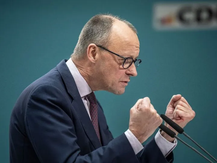 Европейские силы в Украине могут давать отпор войскам РФ, — Мерц