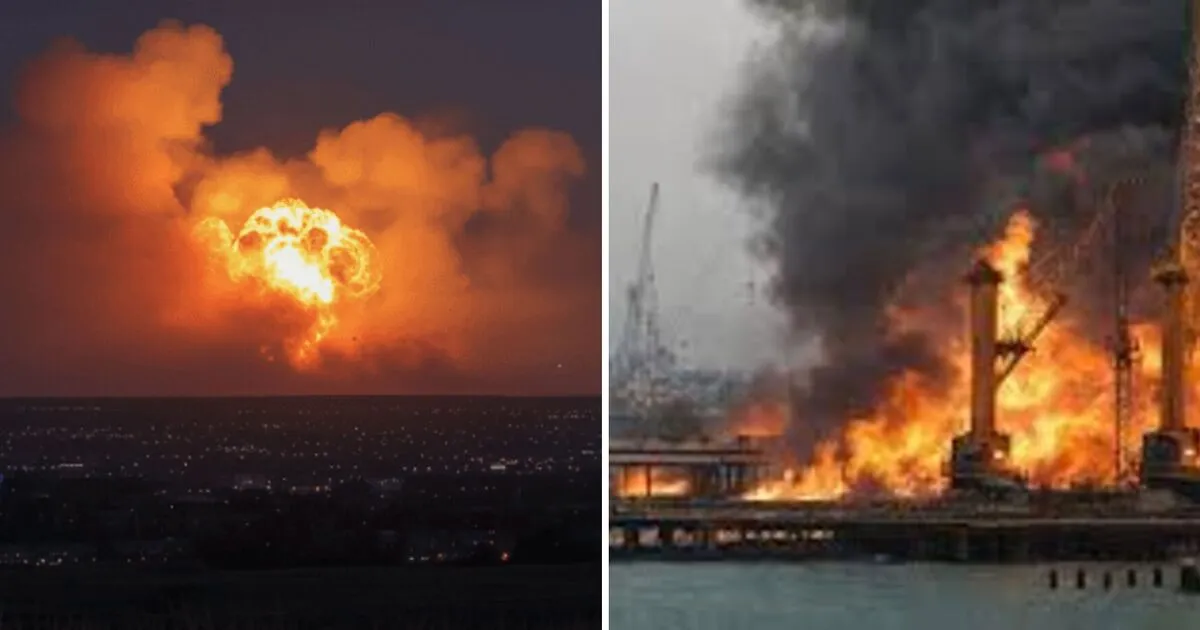 Генштаб розповів подробиці удару дронів по Тамані