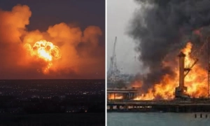 Генштаб розповів подробиці удару дронів по Тамані