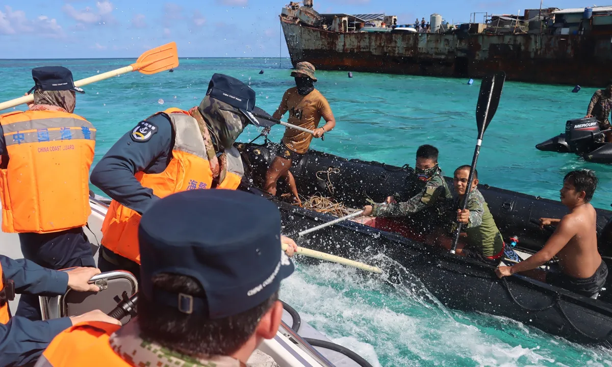 The maritime conflict between China and the Philippines has escalated