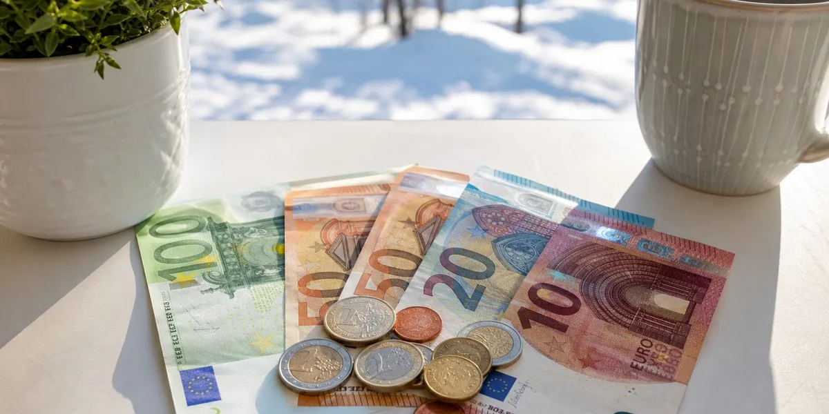 A quarter of adults in Finland have less than €770 in their accounts — YLE News