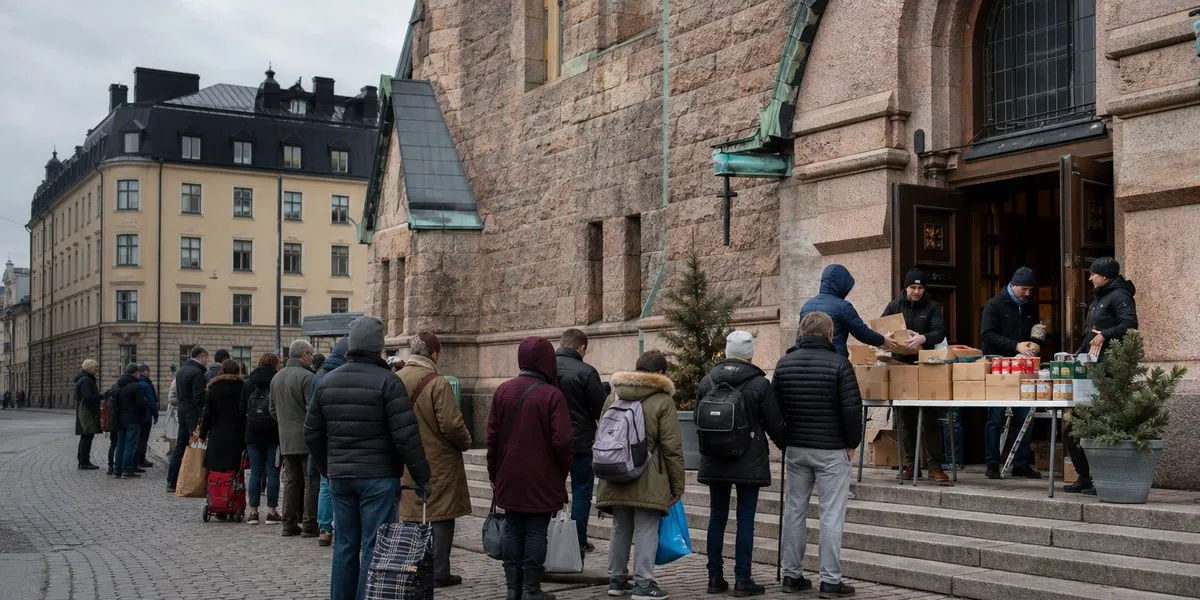 W Finlandii coraz więcej rodzin z dziećmi zwraca się o pomoc żywnościową — YLE News