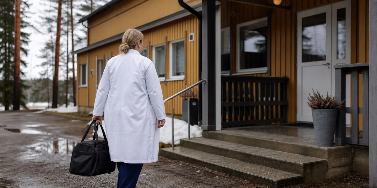 W Finlandii pielęgniarka od 13 lat rozwija model opieki na obszarach wiejskich — YLE News