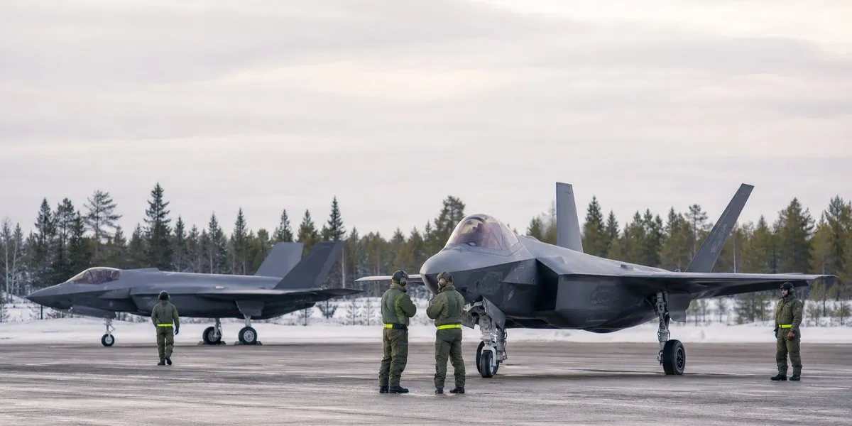 Finlandia otrzymała pierwsze dwa myśliwce F-35 — Breaking Defense