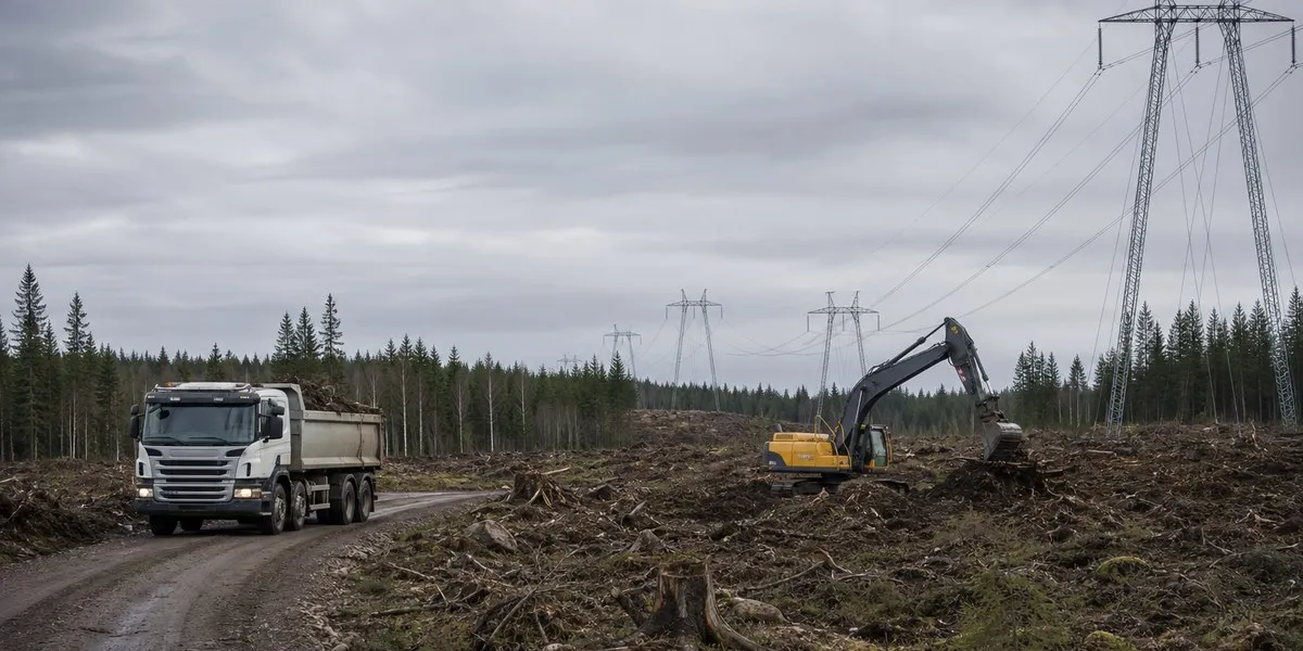 Finlandia bada wycinkę lasu pod centrum danych Google — The Guardian