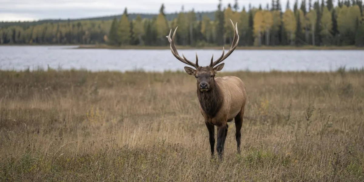 Rare Siberian wapiti spotted in Finland — YLE News