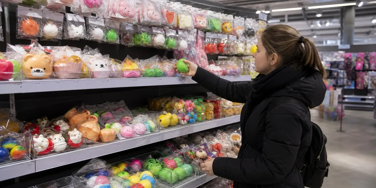 В Финляндии вырос спрос на антистрессовые игрушки — YLE News