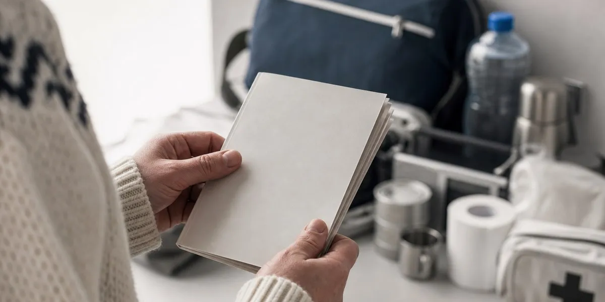 Finlandia rozdystrybuuje 3,5 mln papierowych poradników przygotowania na kryzysy — YLE News