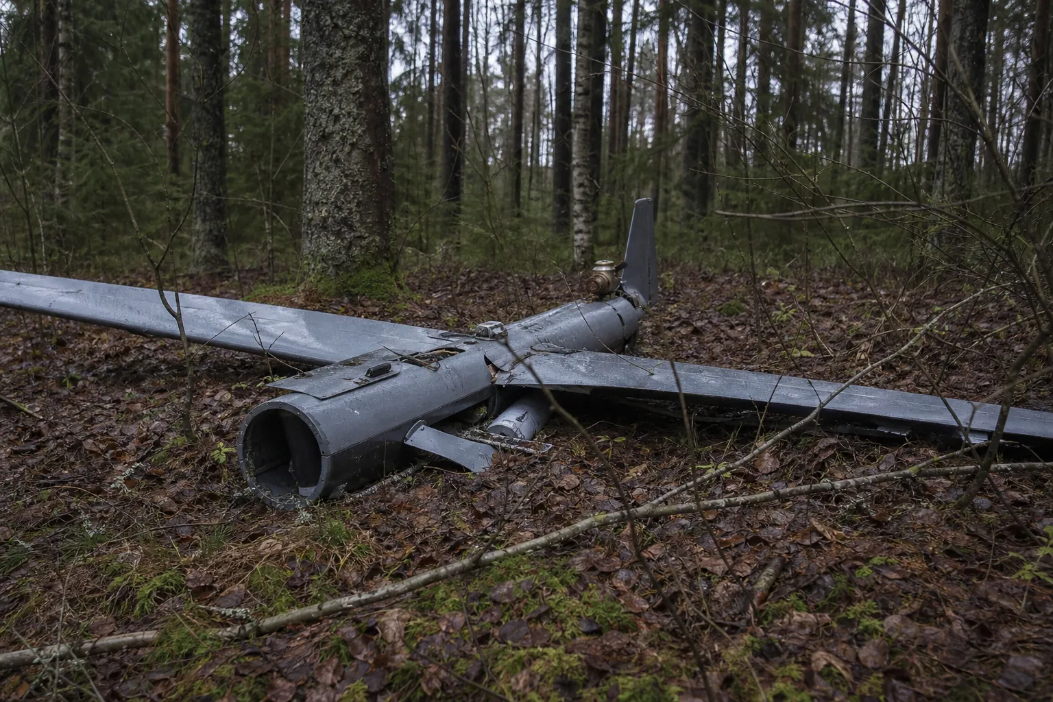 Finlandia zakończyła śledztwo w sprawie upadku dronów ukraińskiego pochodzenia