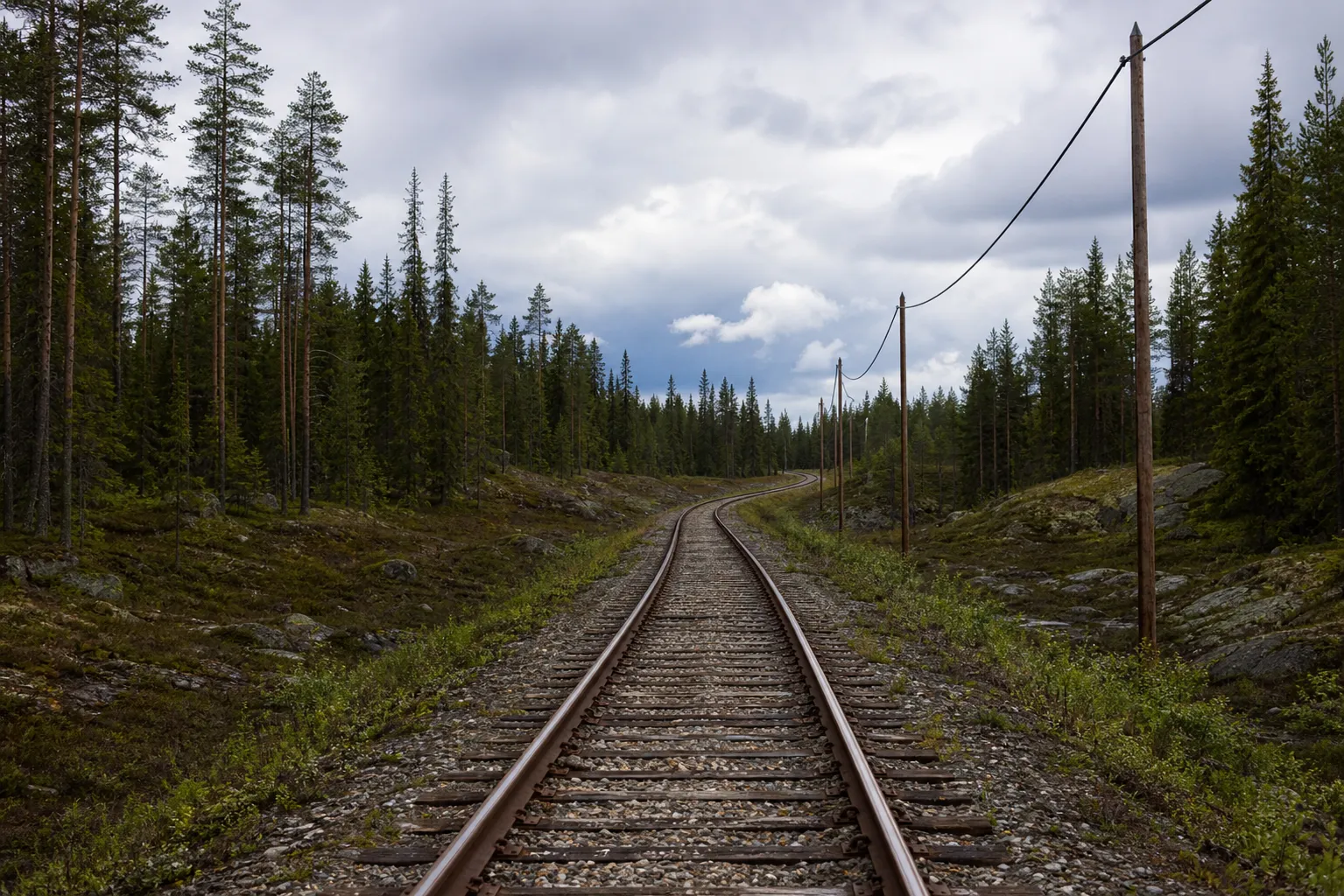 Finland expands European-gauge railway planning to Misi village