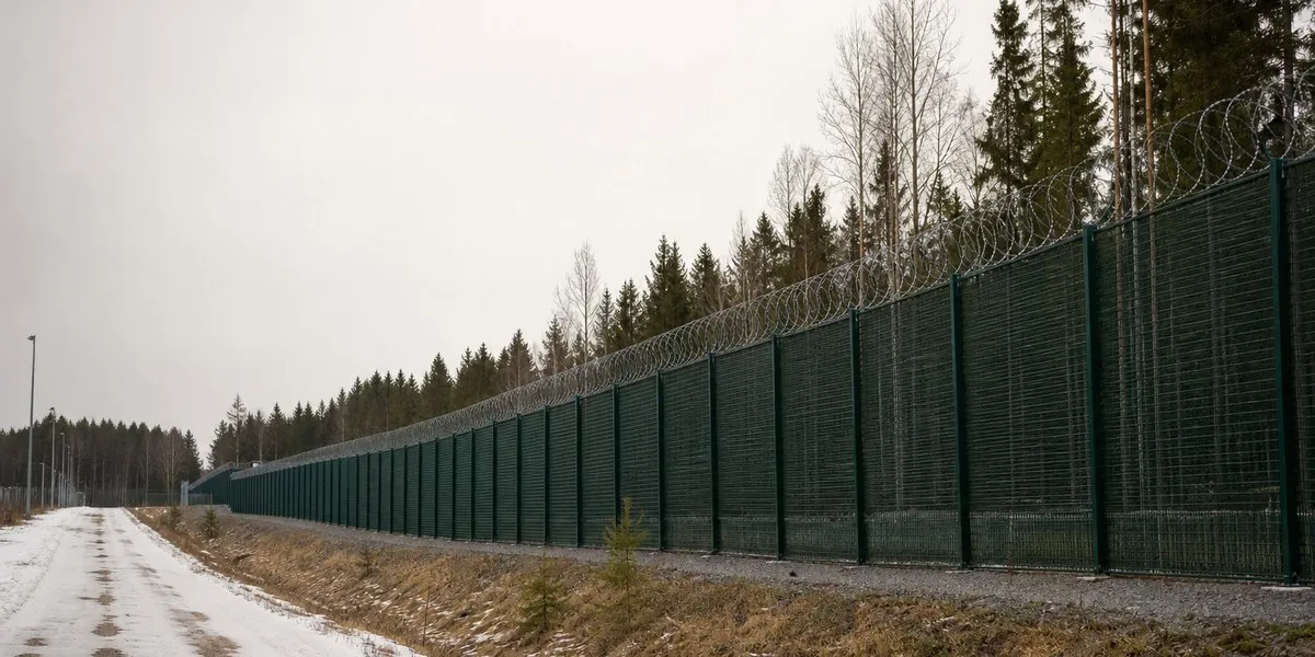 Finnish border guards report new routes from Russia — Interia