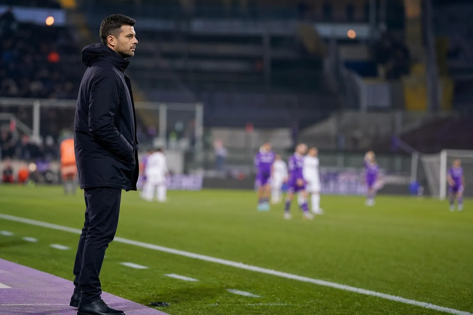 Włoska Fiorentina przywróciła Paolo Vanolego po zwolnieniu Fabio Grosso
