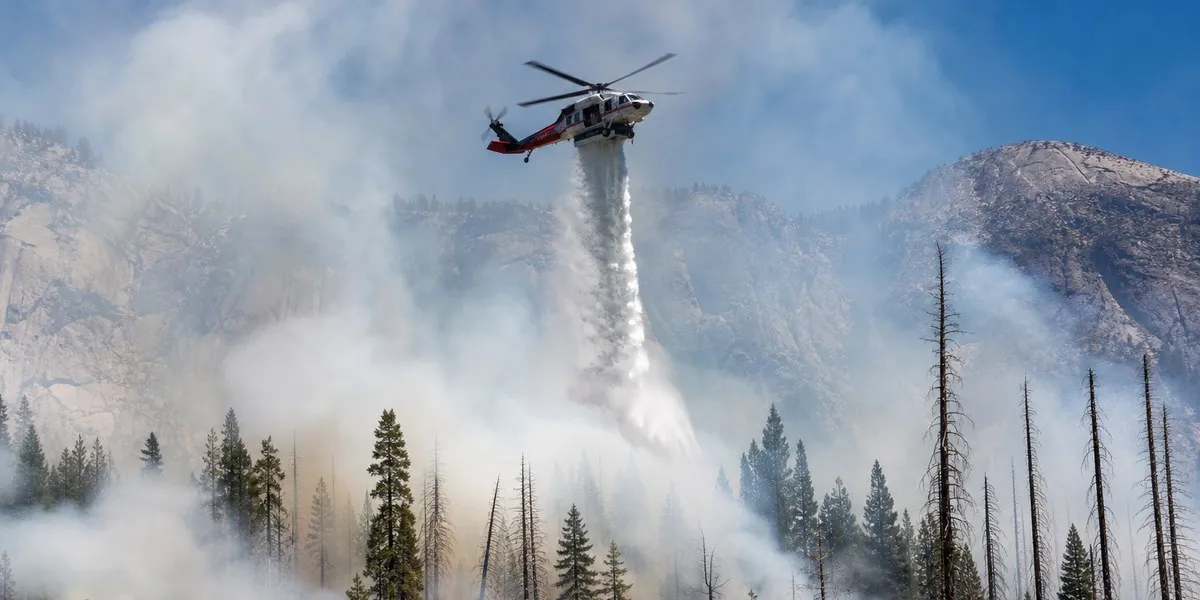 Helicopter crashes in Yosemite, killing two — Jerusalem Post