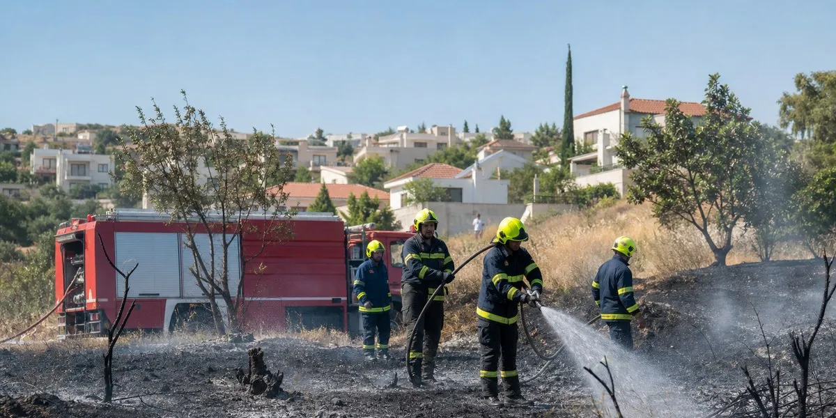 Na Cyprze w ciągu doby pożary objęły 2,9 hektara ziemi — Cyprus Mail