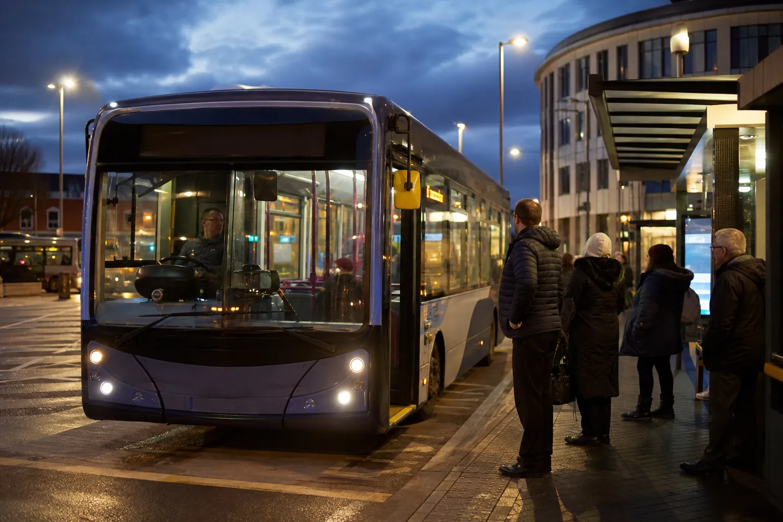 First Bus restricts unaccompanied evening travel for children in Stoke-on-Trent
