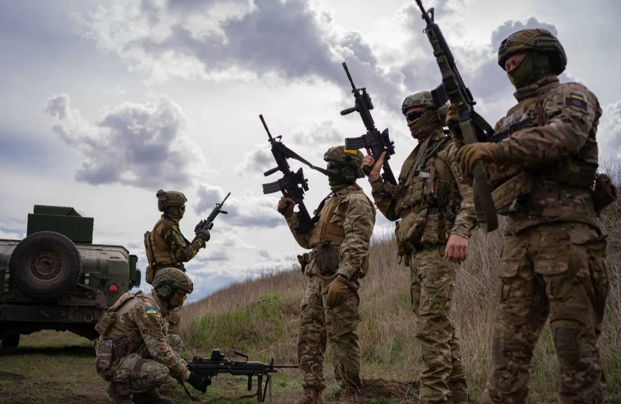 Video: Special Operations Forces soldiers destroyed a Russian multiple rocket launcher and enemy ammunition