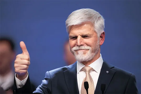 Президент Чехії Петр Павел прибув в Україну з неанонсованим візитом