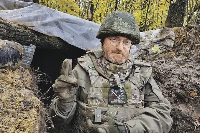A member of the Russian State Duma boasted about killing Ukrainians