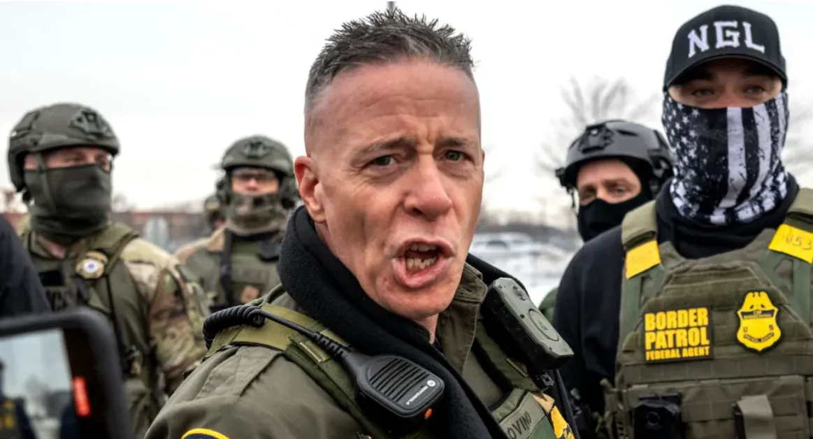 Командувач прикордонної служби США залишає Міннеаполіс після смертельних інцидентів