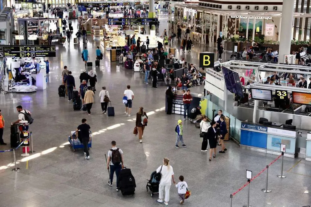 More than 100 planes were grounded at Sochi Airport due to drone attacks