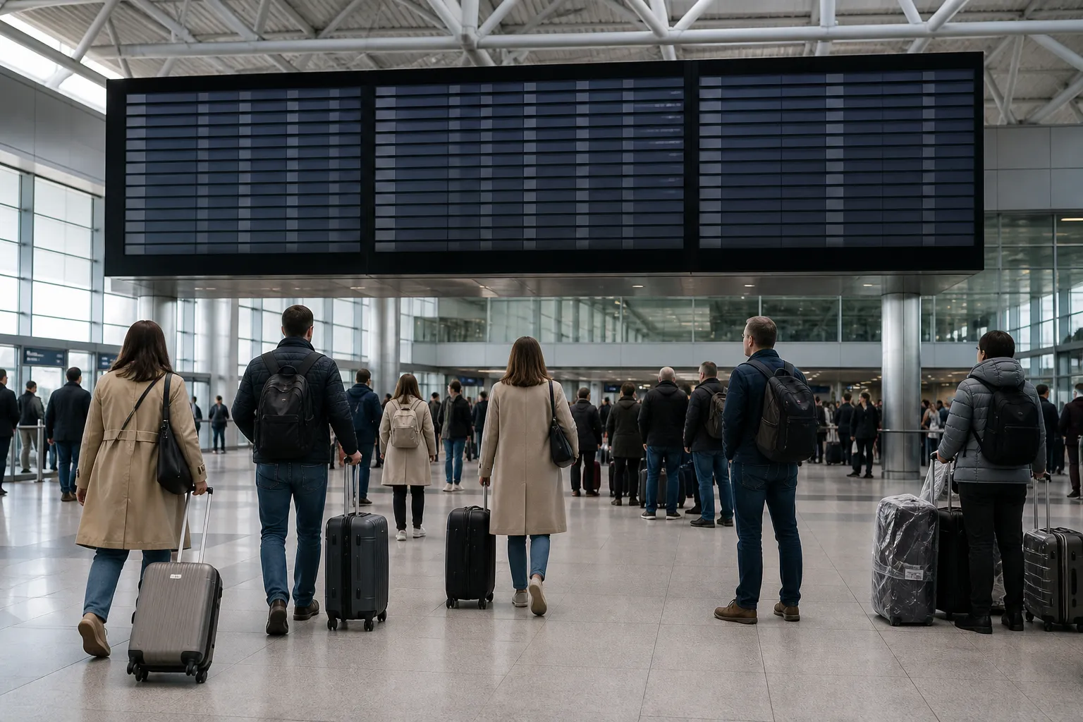 FlightAware has filed a lawsuit against Kalshi over bets on flight cancellations
