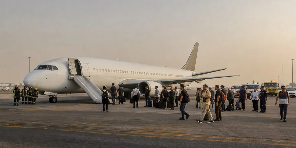 Підозрюваному у нападі на рейсі flydubai заборонили літати в Омані — Dawn