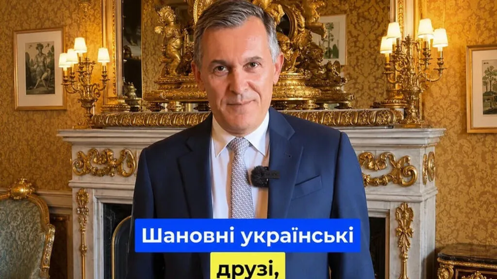 Новый посол Франции официально приступил к работе в Украине