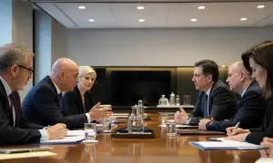 Лідер ЄКР Прокаччіні закликав ЄС готуватися до співпраці з Ле Пен — Politico Europe