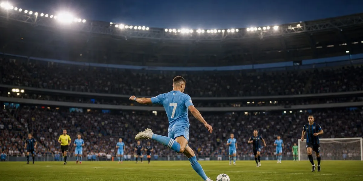 Фоден оформил хет-трик в победе «Манчестер Сити» над АЕК со счетом 5:1 — Sky Sports News