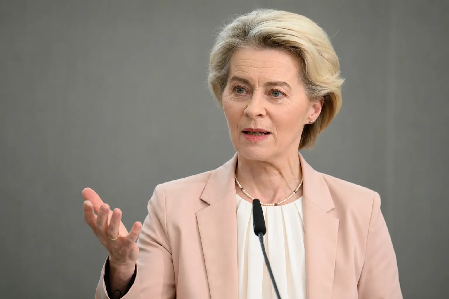 Von der Leyen skomentowała porozumienie ambasadorów UE w sprawie 21. pakietu sankcji wobec Rosji