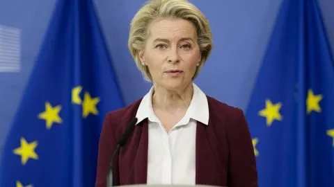 Фон дер Ляєн жорстко відреагувала на інцидент із російським дроном у Румунії