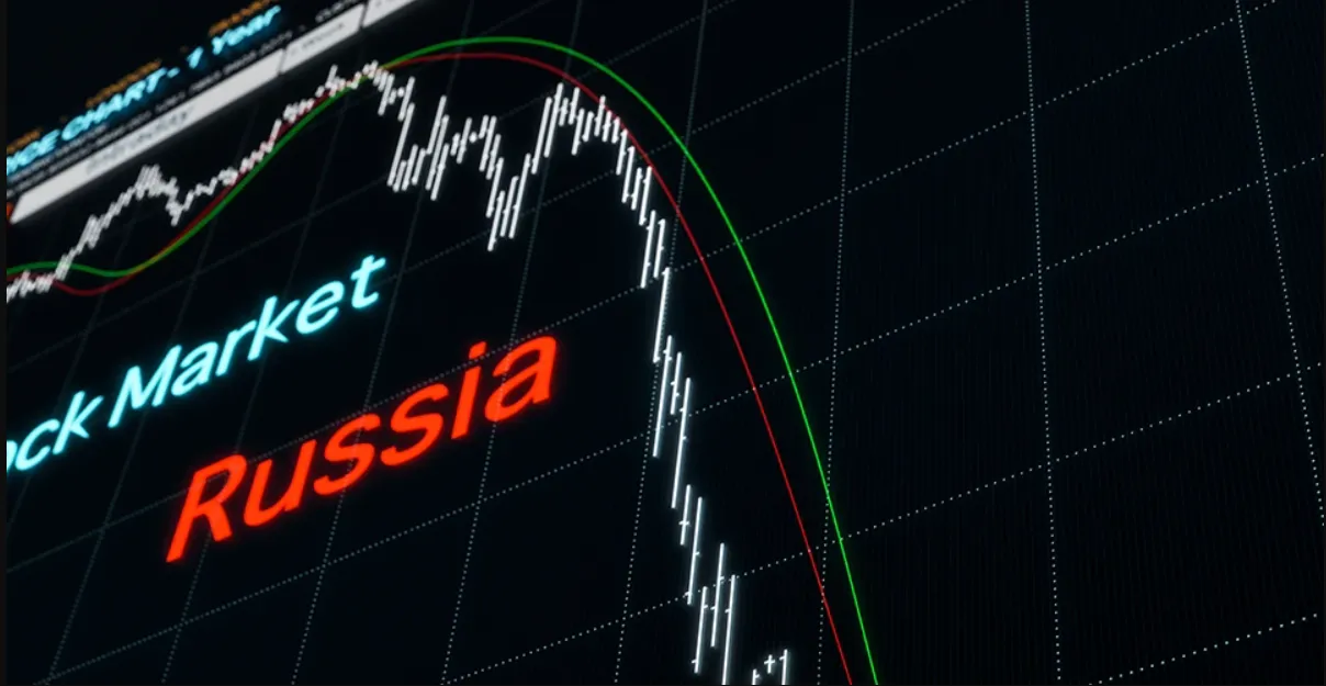 Російський фондовий ринок обвалився після заяв про удари по Києву