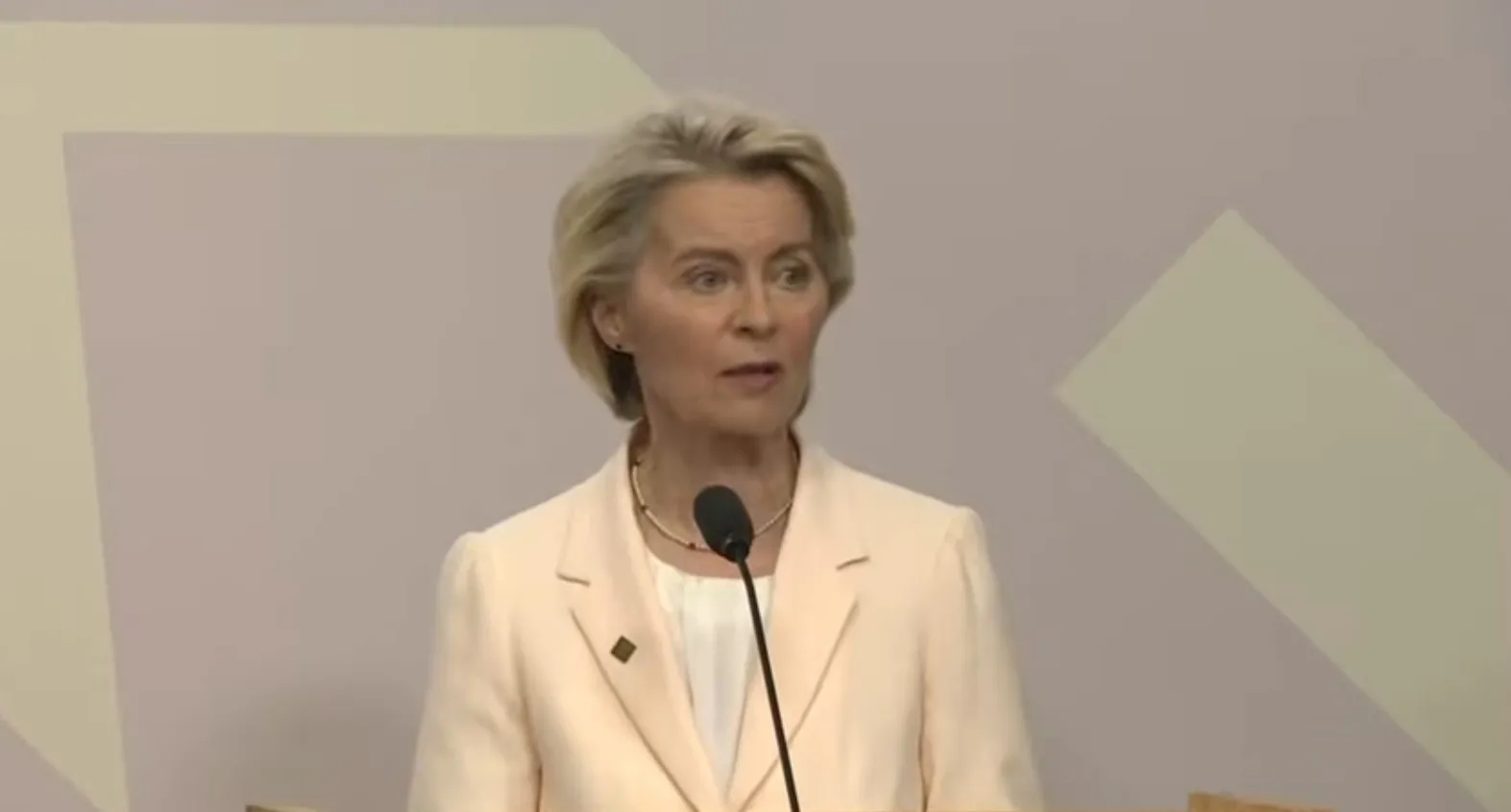 Відео: Урсула фон дер Ляєн прибула до Києва у четверті роковини великої війни