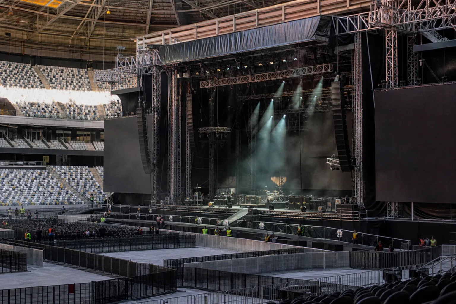 The Foo Fighters will perform in Belo Horizonte in February 2027