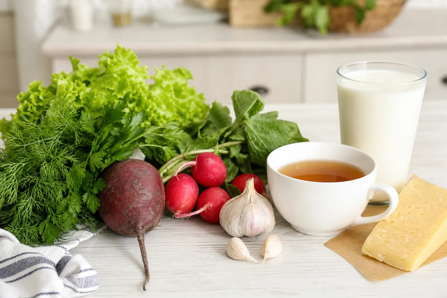 Which foods can support a healthy oral microbiome
