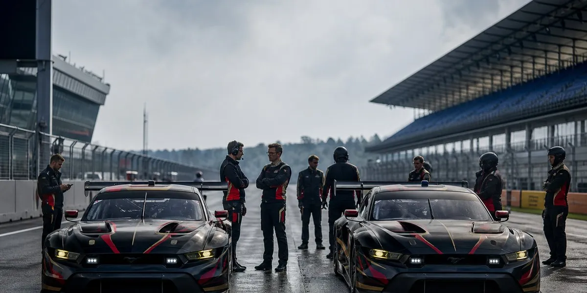 Ford Racing представит Mustang GT3 в спецоформлении в честь гоночного авто 1901 года